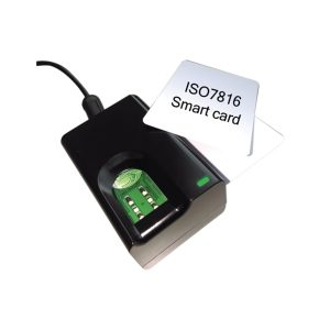 Futronic FS82HC USB2.0 Fingerprint Smart Card Reader