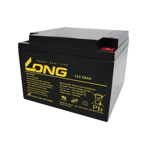 Long WPS26-12N (12V 26Ah) SLA battery