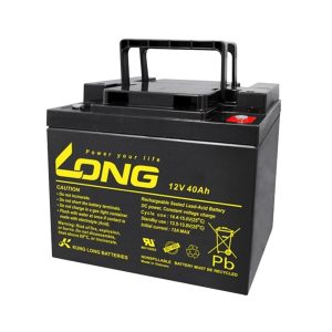 Long WPS40-12N 12V- 40Ah SLA Battery
