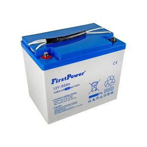 FirstPower 12V 65Ah Tubular Gel Battery