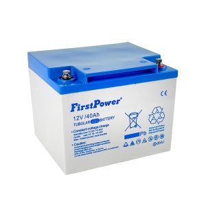 FirstPower 12V 40Ah Tubular Gel Battery