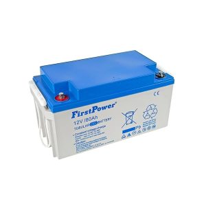 FirstPower 12V 80Ah Tubular Gel Battery