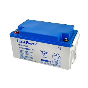 FirstPower 12V 80Ah Tubular Gel Battery