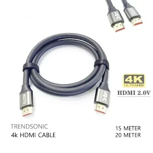 Trendsonic 4K HDMI Cable