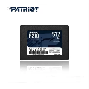 Patriot 512GB P210 2.5” SSD 6GB/S SATA III