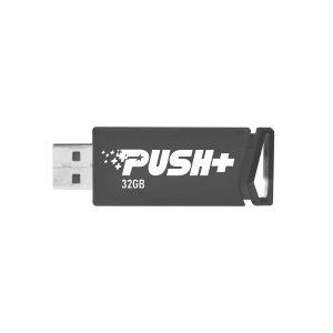 Patriot PUSH+ USB 3.2 Gen 1 32GB Flash Drives